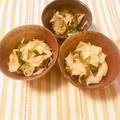 yesmama's cooksnap of when they made ルクエで★学校給食のキャベツの和風あえ♪.