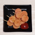 アクセル☆'s cooksnap of when they made お弁当のおかず（魚肉ソーセージ焼き）.