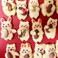 えみんちゅー☆'s cooksnap of when they made 抱っこクッキー / 型抜きクッキー.