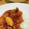 τомоко's cooksnap of when they made 大根と豚バラ肉のカレーライス.