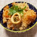みほわん's cooksnap of when they made これもイカ飯♪炊き込みおこわ.