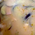 ポムポムポヨコ's cooksnap of when they made なすとベーコンの味噌スープ.