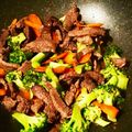 ame-ikuru's cooksnap of when they made 牛肉とブロッコリーのオイスターソース炒め.