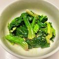 azbjbn's cooksnap of when they made ごま油で♪ほうれん草ナムル（ver2）.