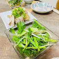 マアココ's cooksnap of when they made 韓国風春菊のサラダ.