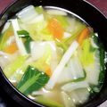Gぱん★'s cooksnap of when they made 干貝柱と白菜のスープ.