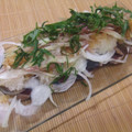 てぃも．'s cooksnap of when they made ともんちっち家のかつおのたたき.