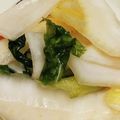 nanaきち's cooksnap of when they made 白菜とかぶの浅漬け.
