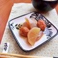 irharuka's cooksnap of when they made 皆大好きな【大根とこんにゃくの煮物】.