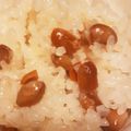 ひまわり032's cooksnap of when they made あまった節分のお豆で・・香ばしい❤豆ご飯.