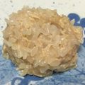 冷蔵庫レスキュー隊's cooksnap of when they made お節料理に！もち米しゅうまい.