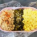 ウッウー's cooksnap of when they made 鶏そぼろ丼☆炒り卵の2色丼☆親子丼☆簡単.