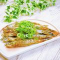 Satoco❋'s cooksnap of when they made ＊ししゃものバター醤油焼き＊.