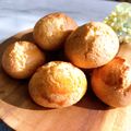 ku〜minmin's cooksnap of when they made 簡単おやつ！材料３つ懐かしい味たまごパン.