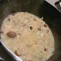 シロイクマ☆'s cooksnap of when they made きのこ香る＊シェフに習ったポタージュ.