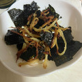 くまノン兵衛's cooksnap of when they made おつまみに～さきいかと海苔のバター炒め.