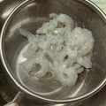 ほあちん's cooksnap of when they made エビの下処理.