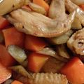 cibirei's cooksnap of when they made ***鶏手羽先ごぼう★甘辛煮***.