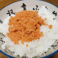 vabochan's cooksnap of when they made 鮭フレークにちょこっと七味♪.