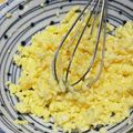 QPはにー's cooksnap of when they made 楽チン♪いりたまご〜♪離乳食にも♪.
