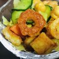 ちびのすけ's cooksnap of when they made 大好きだった給食の味！インディアンサラダ.