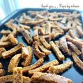 GoGo島みかん's cooksnap of when they made パンの耳！簡単ミルクかりんとう風ラスク.