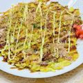 にゃちこん❤️'s cooksnap of when they made ダイエットメニュー☆豆腐お好み焼.