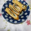 くネコまろす's cooksnap of when they made ★しそぉ～な卵焼き★.