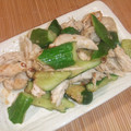 てぃも．'s cooksnap of when they made ささみとキュウリのさっぱり炒め.