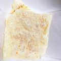 友里のズボラ飯's cooksnap of when they made コストコのスライスチーズでカリカリチーズ.