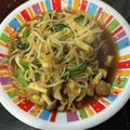 ＭＩ−ＳＡＮ's cooksnap of when they made うまッ☆もやしとしめじのバターカレー炒め.