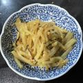 ＭＩ−ＳＡＮ's cooksnap of when they made おつまみに！大根の塩昆布チーズ炒め☆.