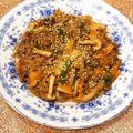 なつき☆ミ's cooksnap of when they made [焼肉タレレシピ付]プルコギ.