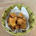 クックNKIPUS☆'s cooksnap of when they made ❤おばぁちゃんの鏡餅おかき♪サク*カリ❤.