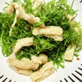 みほプウ♡'s cooksnap of when they made わさび菜の和え物.