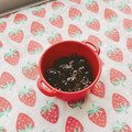 あやちん０８１６'s cooksnap of when they made 煎り黒豆で♡簡単煮豆風〜♬.