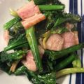 ベティ３'s cooksnap of when they made ほうれん草のベーコンソテー☆.