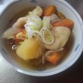 ＭＡＩＰＵ's cooksnap of when they made ほっこりあったか♪ すいとん.
