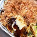 jambo☆mama's cooksnap of when they made 冷凍オクラでふんわり食感お好み焼き.