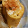 か～ぽ☆'s cooksnap of when they made とっても美味しいキムチーズ卵焼き.