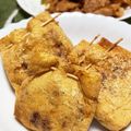 Nya6nya6's cooksnap of when they made 小あげの納豆キムチチーズ包み焼き♪.