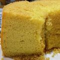 すいかづき's cooksnap of when they made 失敗しない♪米粉と豆乳のシフォンケーキ.