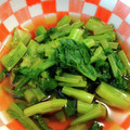 pukucook's cooksnap of when they made 箸休めに♪菜の花の煮浸し.