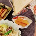 miwayon's cooksnap of when they made ヤーコンの酢みそ和え（まるでウド！）.