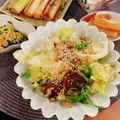 miwayon's cooksnap of when they made 美味しいよ❤カツオの薬味たっぷりサラダ.