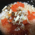 葉月優希's cooksnap of when they made 旦那が作る♡とまとリゾット風炊き込みご飯.