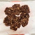 ぶりぶりじっと's cooksnap of when they made オートミールブラックココアクッキー.