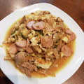 pnyo's cooksnap of when they made もやしと魚肉ソーセージのチャンプル.