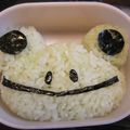 紅葉ｙ's cooksnap of when they made 簡単　カエルのお弁当　キャラ弁.