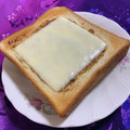 ankotetu's cooksnap of when they made 海苔の佃煮チ〜ズトースト(ㆁωㆁ).